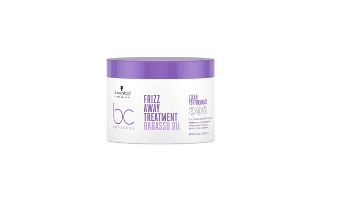 Schwarzkopf Bonacure Frizz Away Hajpakolás Babassu Oil - 500ml főképe